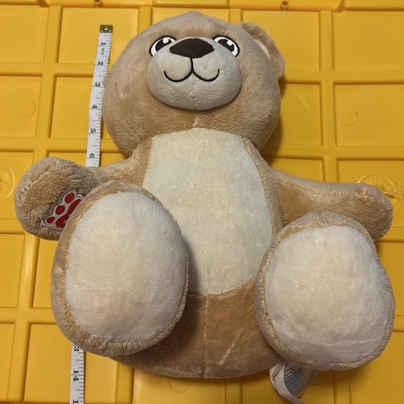 15” Tan Build A Bear Certified Allergy and Asthma Friendly - Picture 7 of 7